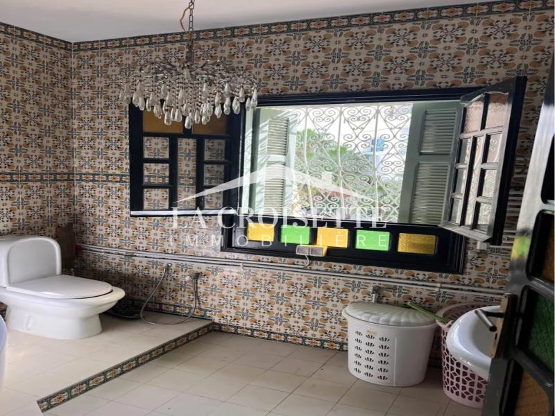 Étage de villa S+2 vue sur mer à La Marsa